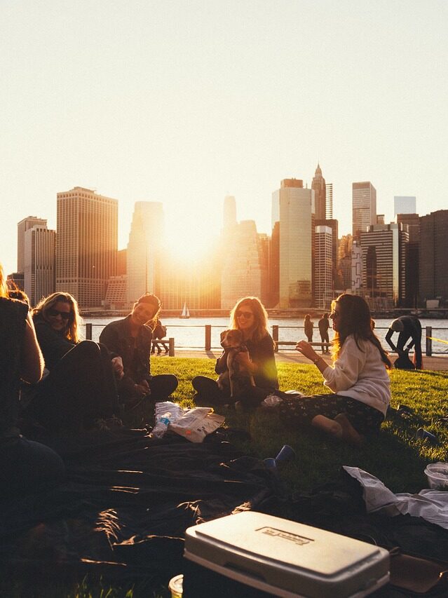 friend, food and fun